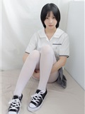 森萝财团萝莉丝足写真 GG-003 希晨 JK白丝(2)
