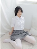 森萝财团萝莉丝足写真 GG-003 希晨 JK白丝(28)