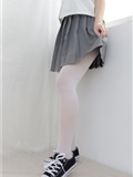 森萝财团萝莉丝足写真 GG-003 希晨 JK白丝(3)