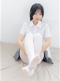 森萝财团萝莉丝足写真 GG-003 希晨 JK白丝(33)