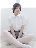 森萝财团萝莉丝足写真 GG-003 希晨 JK白丝(36)