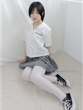 森萝财团萝莉丝足写真 GG-003 希晨 JK白丝(5)