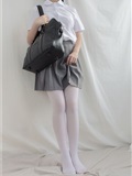森萝财团萝莉丝足写真 GG-003 希晨 JK白丝(59)