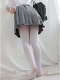 森萝财团萝莉丝足写真 GG-003 希晨 JK白丝(61)