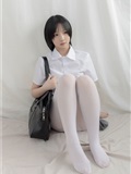 森萝财团萝莉丝足写真 GG-003 希晨 JK白丝(67)