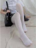 森萝财团萝莉丝足写真 GG-003 希晨 JK白丝(69)