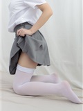 森萝财团萝莉丝足写真 GG-003 希晨 JK白丝(81)