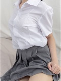 森萝财团萝莉丝足写真 GG-003 希晨 JK白丝(96)
