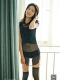 YaLaYi雅拉伊 2019-08-24 Vol.0369 纹纹 音乐系的旗袍女孩(27)