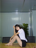 LISS丽丝映像 -珍琪 秘书实习生体验中心(92)