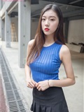 MSLASS梦丝女神 2019-06-08 Vol.031 苏蕾 艺术空间丝袜美腿(56)