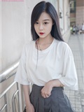 MSLASS梦丝女神 2019-06-13 Vol.034 灵灵 甜静的明星脸(1)