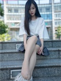 MSLASS梦丝女神 2019-06-13 Vol.034 灵灵 甜静的明星脸(32)