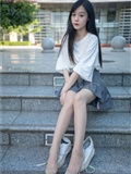 MSLASS梦丝女神 2019-06-13 Vol.034 灵灵 甜静的明星脸(35)