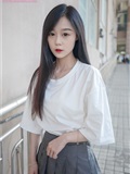 MSLASS梦丝女神 2019-06-13 Vol.034 灵灵 甜静的明星脸(4)