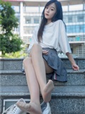 MSLASS梦丝女神 2019-06-13 Vol.034 灵灵 甜静的明星脸
