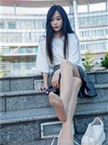 MSLASS梦丝女神 2019-06-13 Vol.034 灵灵 甜静的明星脸(53)