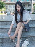MSLASS梦丝女神 2019-06-13 Vol.034 灵灵 甜静的明星脸(59)