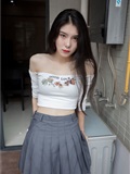MSLASS梦丝女神 2019-08-27 Vol.043 苏安希 优雅的日子(7)