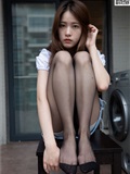 MSLASS梦丝女神 2019-08-28 Vol.044 魏婷婷 家中搭配黑袜(44)