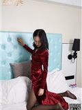 丝慕写真  SM318 茗茗 - 红礼服女郎(21)