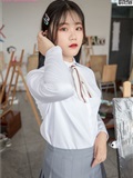 MSLASS梦丝女神 2019-09-25 Vol.053 恬恬 画室少女(5)