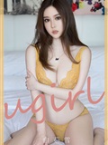 Ugirls 爱尤物 No.1847 蜜橙 白茹雪(1)
