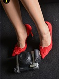 IESS异思趣向  普惠集 011-暖暖 红色高跟鞋(56)