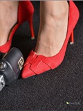 IESS异思趣向  普惠集 011-暖暖 红色高跟鞋(67)