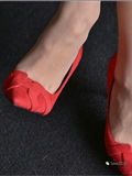 IESS异思趣向  普惠集 012-暖暖 红色高跟鞋B-特写(13)