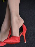 IESS异思趣向  普惠集 012-暖暖 红色高跟鞋B-特写(5)