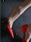 IESS异思趣向  普惠集 012-暖暖 红色高跟鞋B-特写(59)