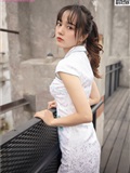 MSLASS梦丝女神 2019-10-24 Vol.060 玥玥 旗袍丝袜女神(33)