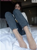 MSLASS梦丝女神 2019-11-11 Vol.067 雨晨 牛仔裤的裤里丝(43)