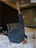 MSLASS梦丝女神 2019-11-11 Vol.067 雨晨 牛仔裤的裤里丝(55)