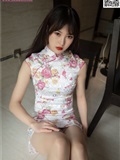 MSLASS梦丝女神 2019-11-17 Vol.070 小唐嫣 旗袍下的包裹(11)