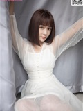 MSLASS梦丝女神 2019-11-23 Vol.073 莎莎 透明白纱裙(11)