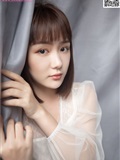 MSLASS梦丝女神 2019-11-23 Vol.073 莎莎 透明白纱裙(4)