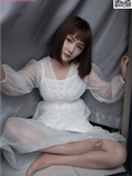 MSLASS梦丝女神 2019-11-23 Vol.073 莎莎 透明白纱裙(40)