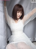 MSLASS梦丝女神 2019-11-23 Vol.073 莎莎 透明白纱裙(66)