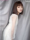 MSLASS梦丝女神 2019-11-23 Vol.073 莎莎 透明白纱裙(9)
