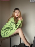 MSLASS梦丝女神 2019-11-27 Vol.075 小允儿 喜欢绿绿的衣服(7)