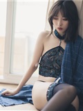 YaLaYi雅拉伊 2019-09-04 Vol.0380 佳佳 丝情袜意(45)