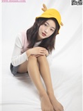 MSLASS梦丝女神 2019-12-08 Vol.080 璇璇3 9分颜值小黄鸭帽(1)