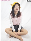 MSLASS梦丝女神 2019-12-08 Vol.080 璇璇3 9分颜值小黄鸭帽(17)