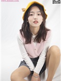 MSLASS梦丝女神 2019-12-08 Vol.080 璇璇3 9分颜值小黄鸭帽(18)