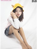 MSLASS梦丝女神 2019-12-08 Vol.080 璇璇3 9分颜值小黄鸭帽(2)