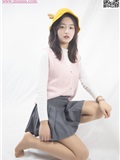 MSLASS梦丝女神 2019-12-08 Vol.080 璇璇3 9分颜值小黄鸭帽(23)