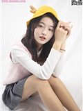 MSLASS梦丝女神 2019-12-08 Vol.080 璇璇3 9分颜值小黄鸭帽
