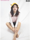MSLASS梦丝女神 2019-12-08 Vol.080 璇璇3 9分颜值小黄鸭帽(6)